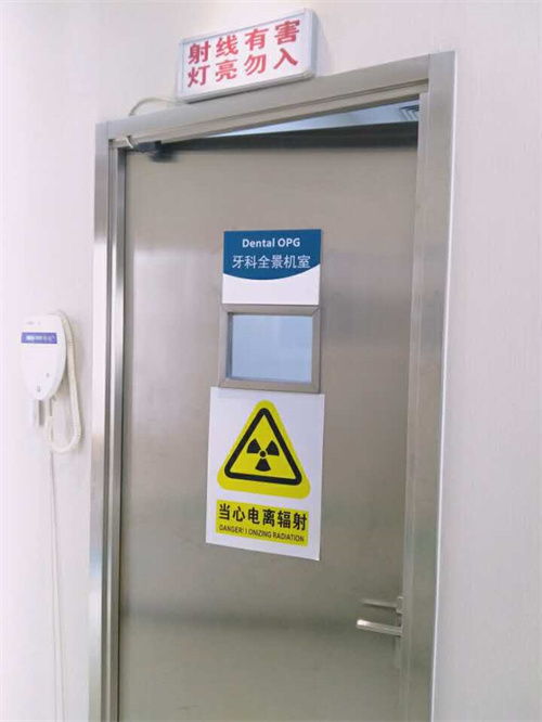 临沂防辐射铅门：守护生命健康的隐形盾牌