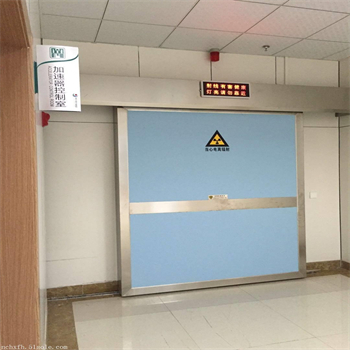 临沂定制铅门:满足个性化辐射防护需求