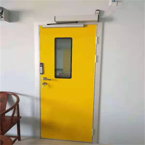 临沂宠物医院铅门怎么防辐射